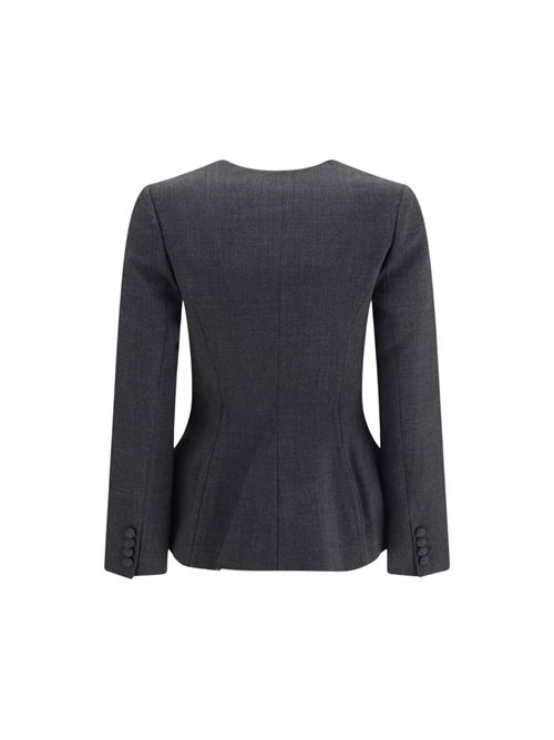 Blazer peplum SELF PORTRAIT | AW26081JGRGREY